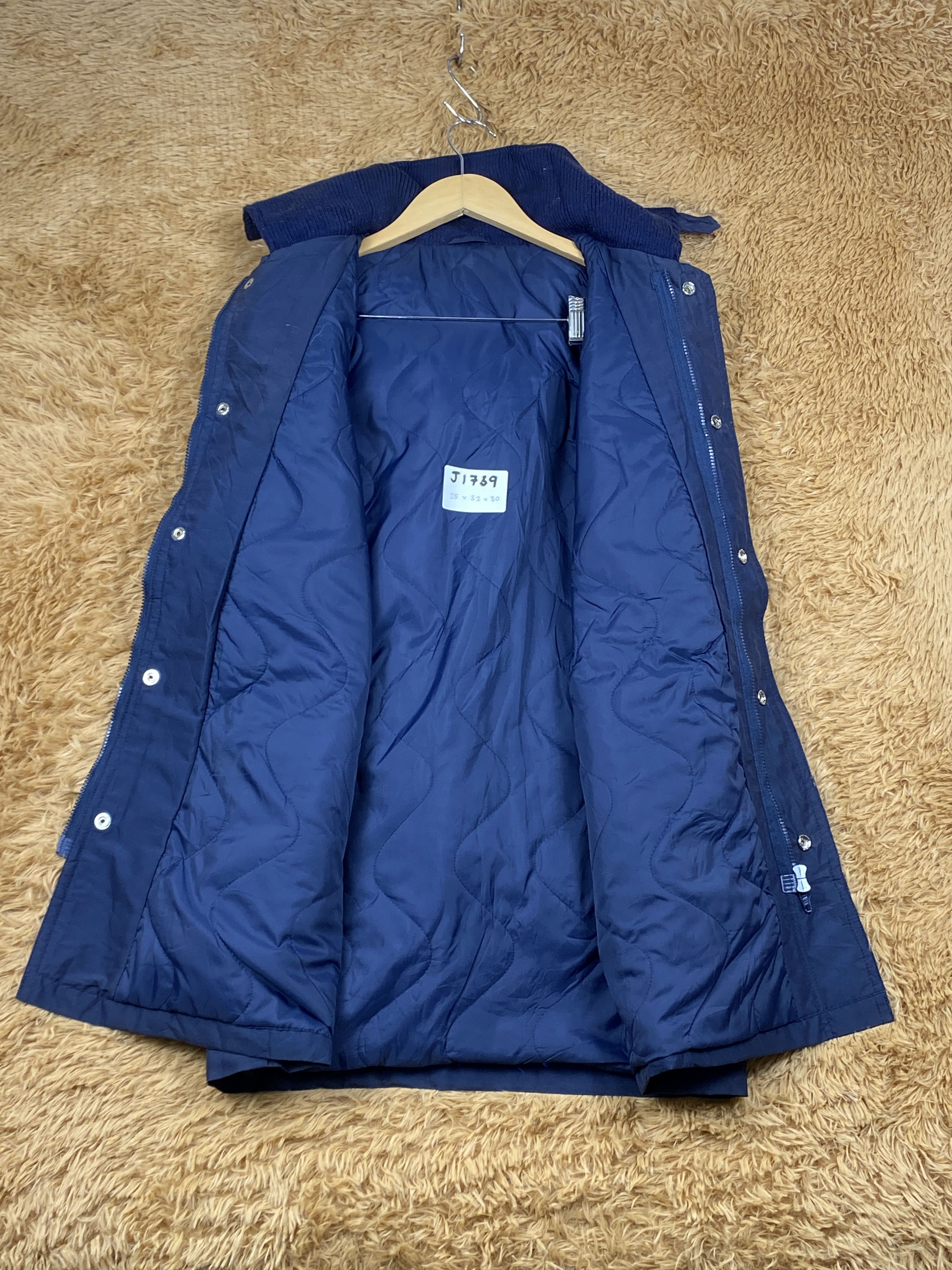 Japanese Brand Vintage Japanese Brand Quilted Lining Hoodie Jacket J1739 Size US M / EU 48-50 / 2 - 6 Thumbnail