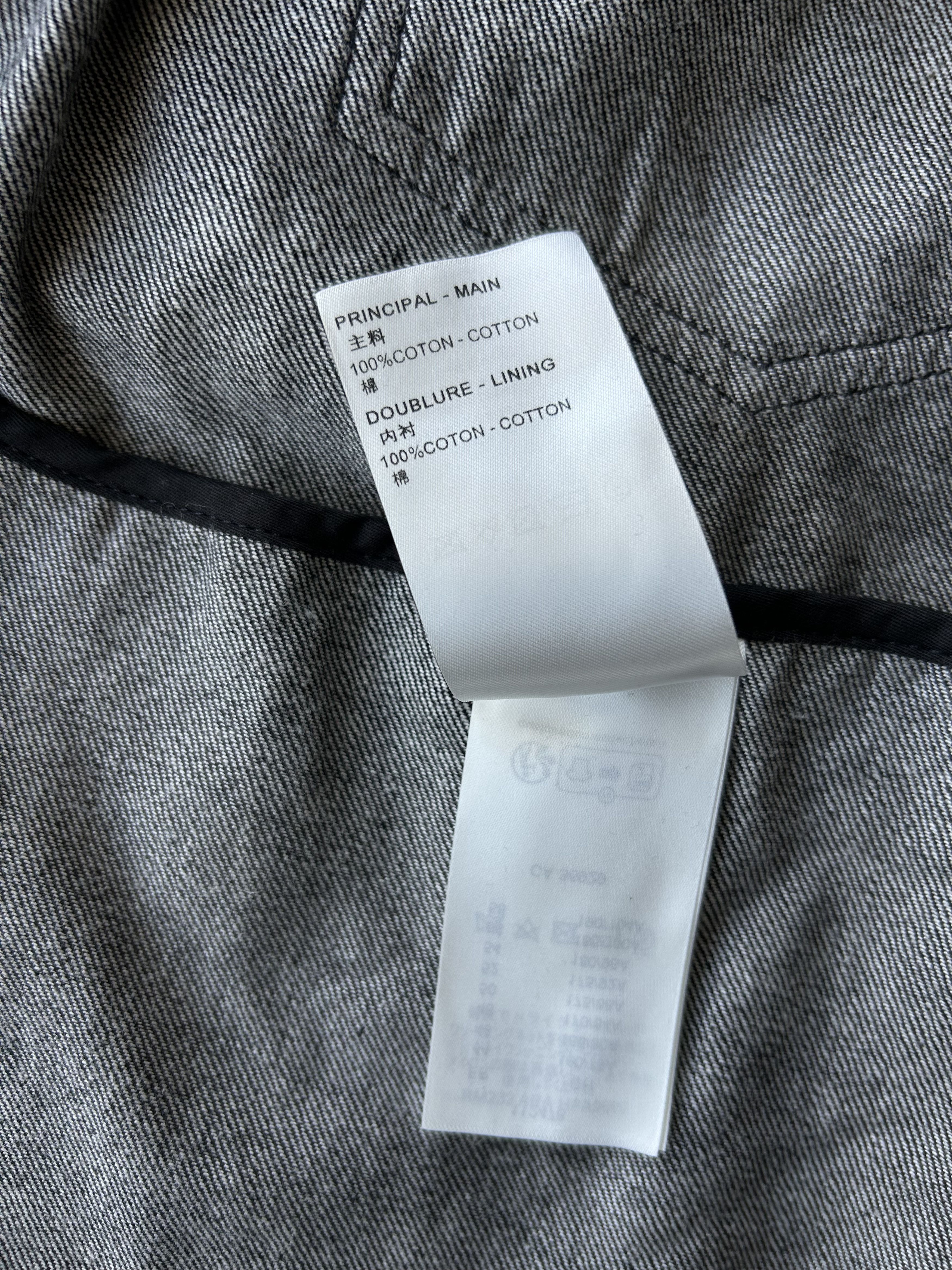 Louis Vuitton Louis Vuitton Black & White Plaid Flannel Jacket Size US XXL / EU 58 / 5 - 4 Thumbnail