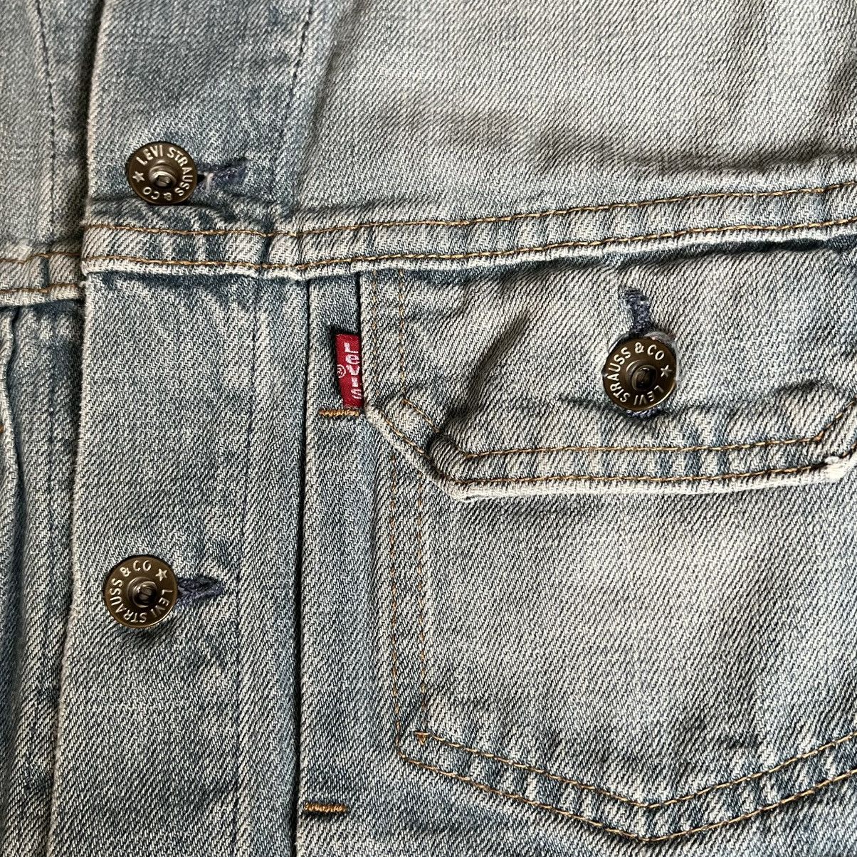 Levi's Vintage 1990s Levi’s 70527-0360 Corduroy Collar Denim Jacket Size US M / EU 48-50 / 2 - 6 Thumbnail