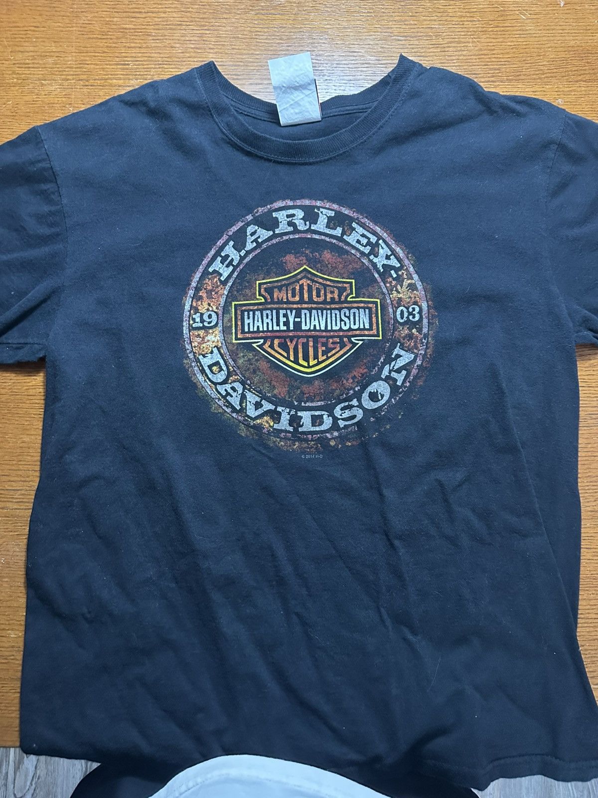 Harley Davidson New Mexico Harley Davidson Short Sleeve Size US L / EU 52-54 / 3 - 1 Thumbnail