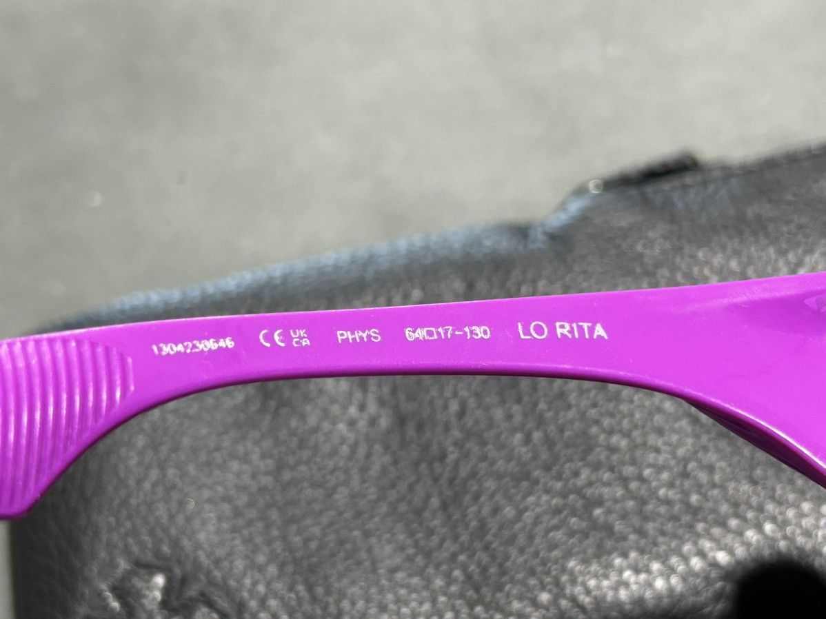 Chrome Hearts Chrome Hearts Lo Rita Sunglasses Size ONE SIZE - 5 Thumbnail