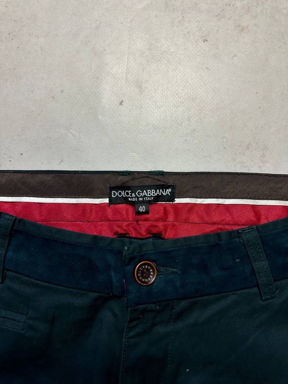 Dolce & Gabbana Vintage Dolce & Gabbana Casual Suit Pants 34 Size US 34 / EU 50 - 4 Thumbnail