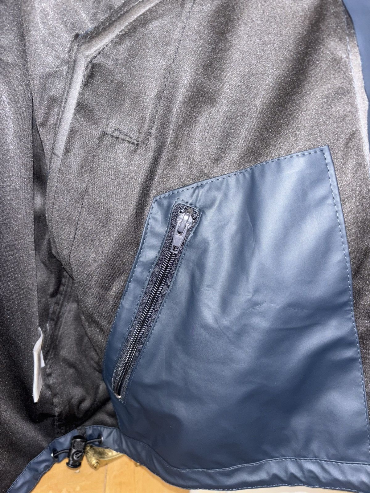 Dickies Dickies Men’s Hooded Waterproof Coat/Parka Navy Blue SizeXL Size US XL / EU 56 / 4 - 11 Thumbnail