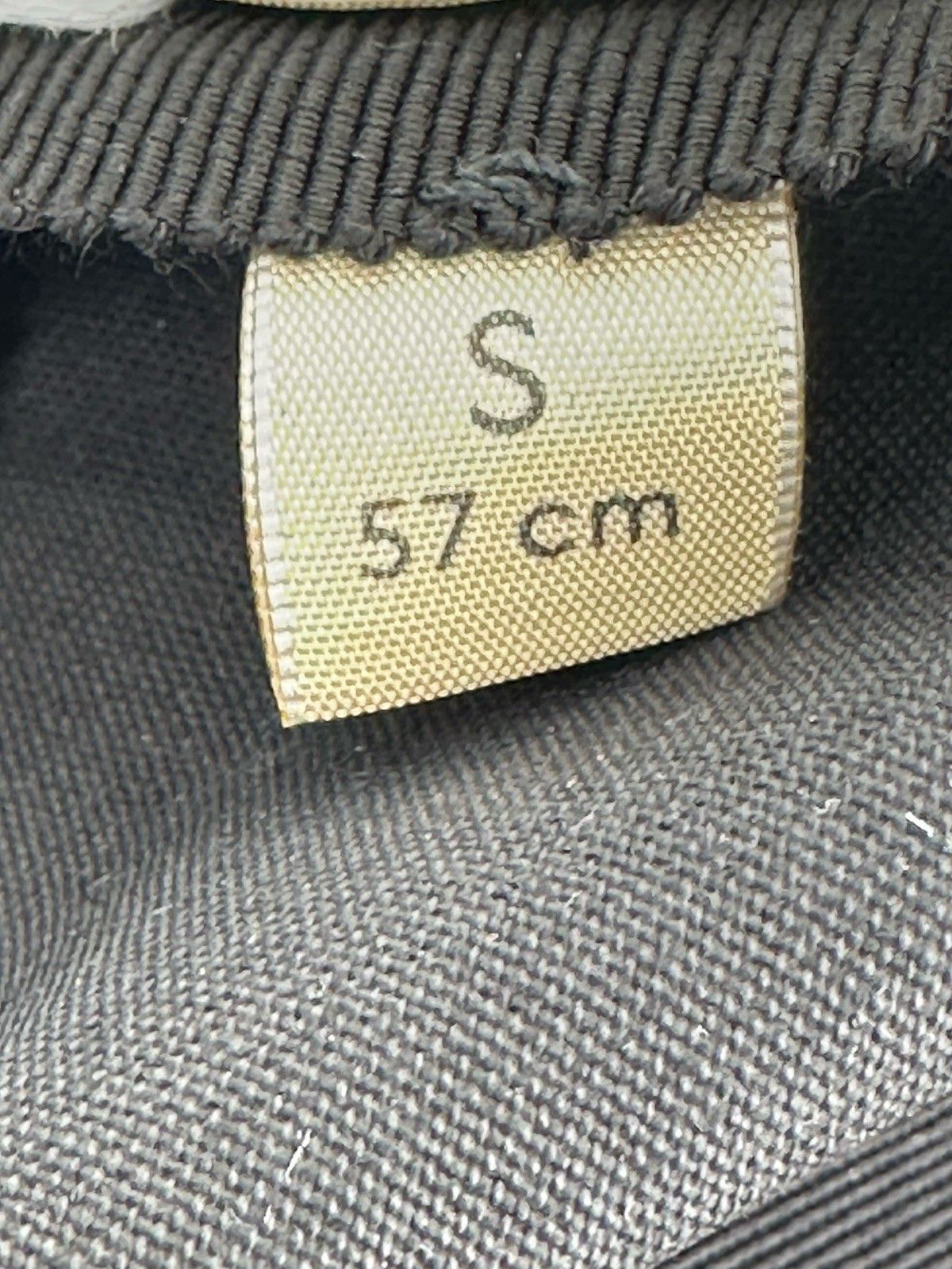 Gucci New Gucci Cap Size-S-57cm Size ONE SIZE - 12 Thumbnail