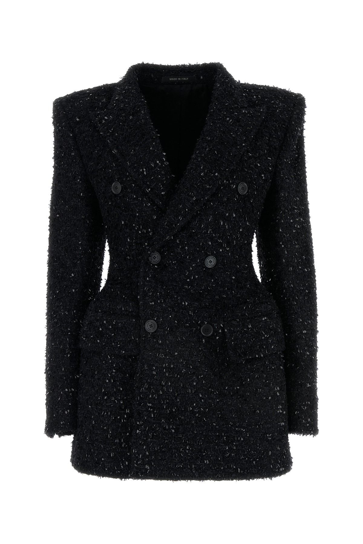 Balenciaga Black Barathea Oversize Cinched Blazer | Grailed