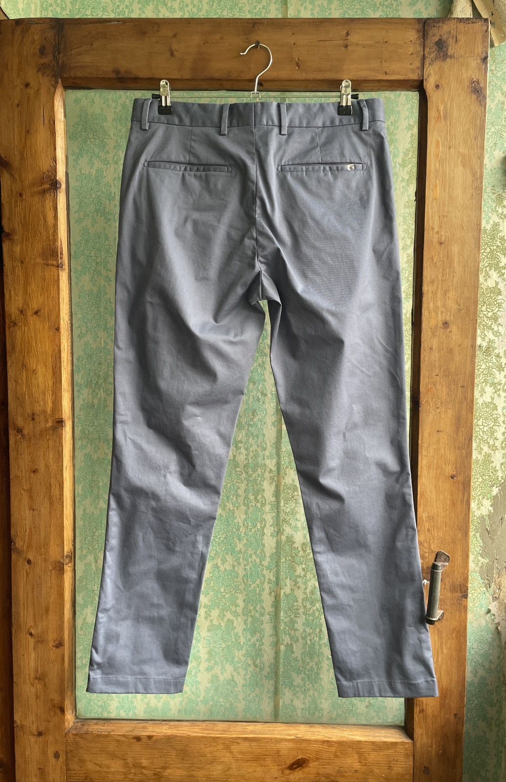 SPOKE Spoje Sharps Smart Italian cotton chinos Size US 32 / EU 48 - 8 Thumbnail