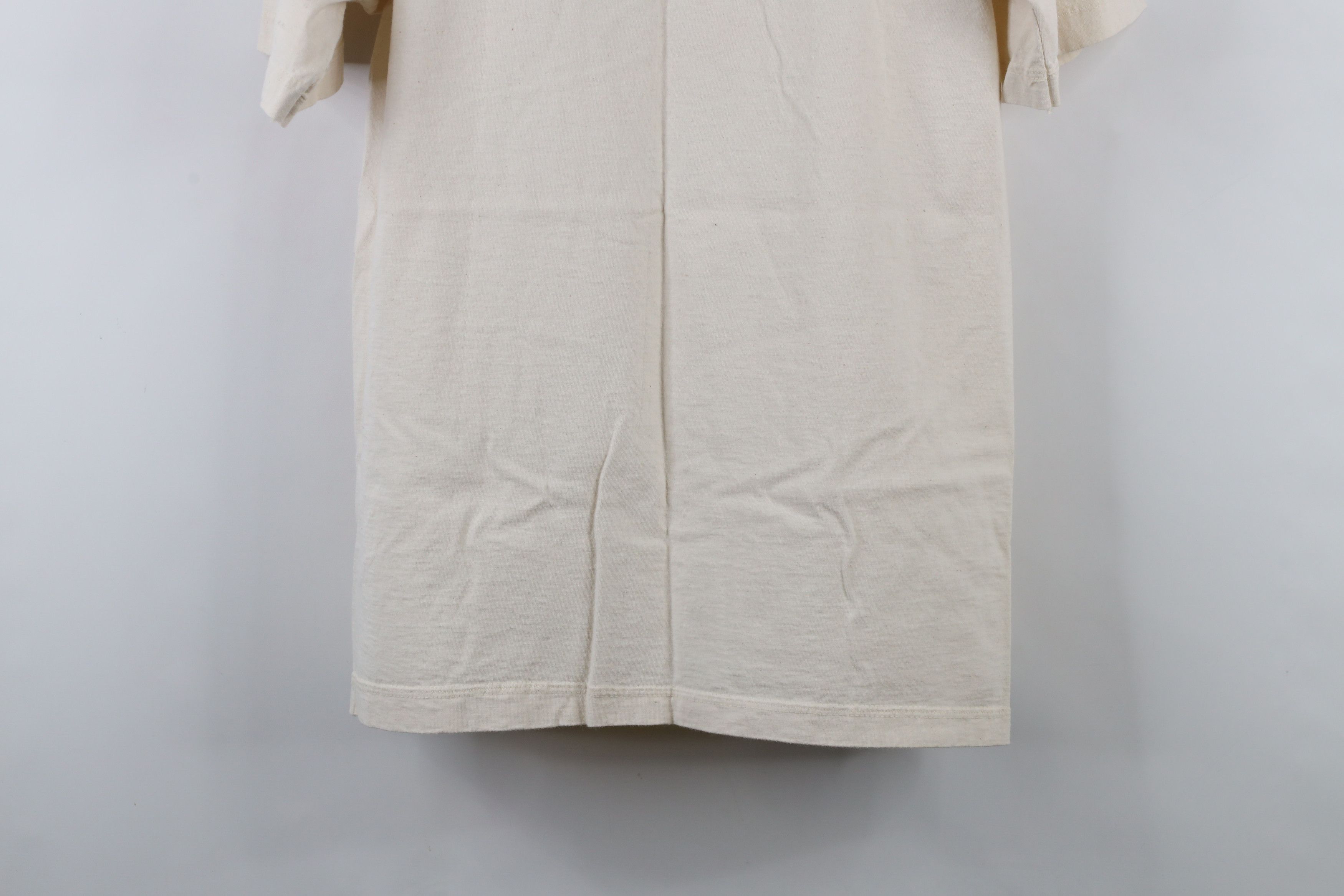 Vintage Vintage 90s Streetwear Take Time To Sit By The Sea T-Shirt Size L / US 10 / IT 46 - 12 Thumbnail