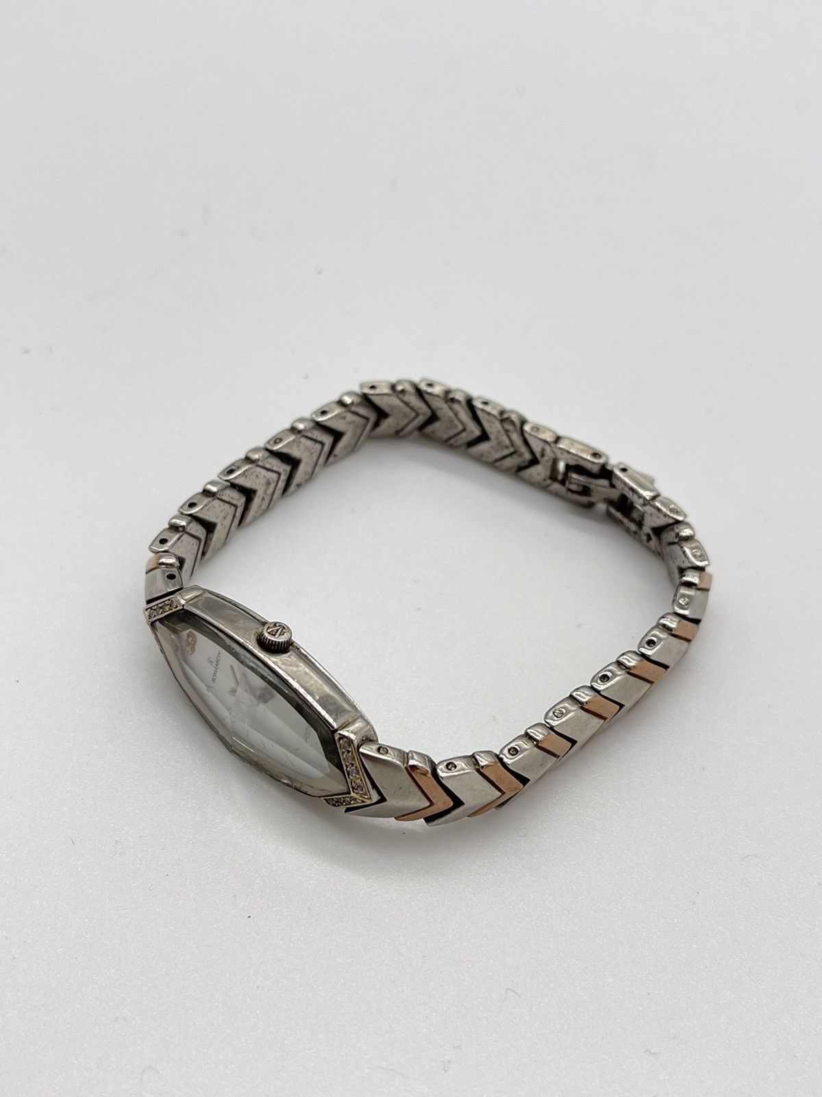 Japanese Brand × Vintage Romanson vintage watch wmns bracelet ladies amulet Size ONE SIZE - 3 Thumbnail