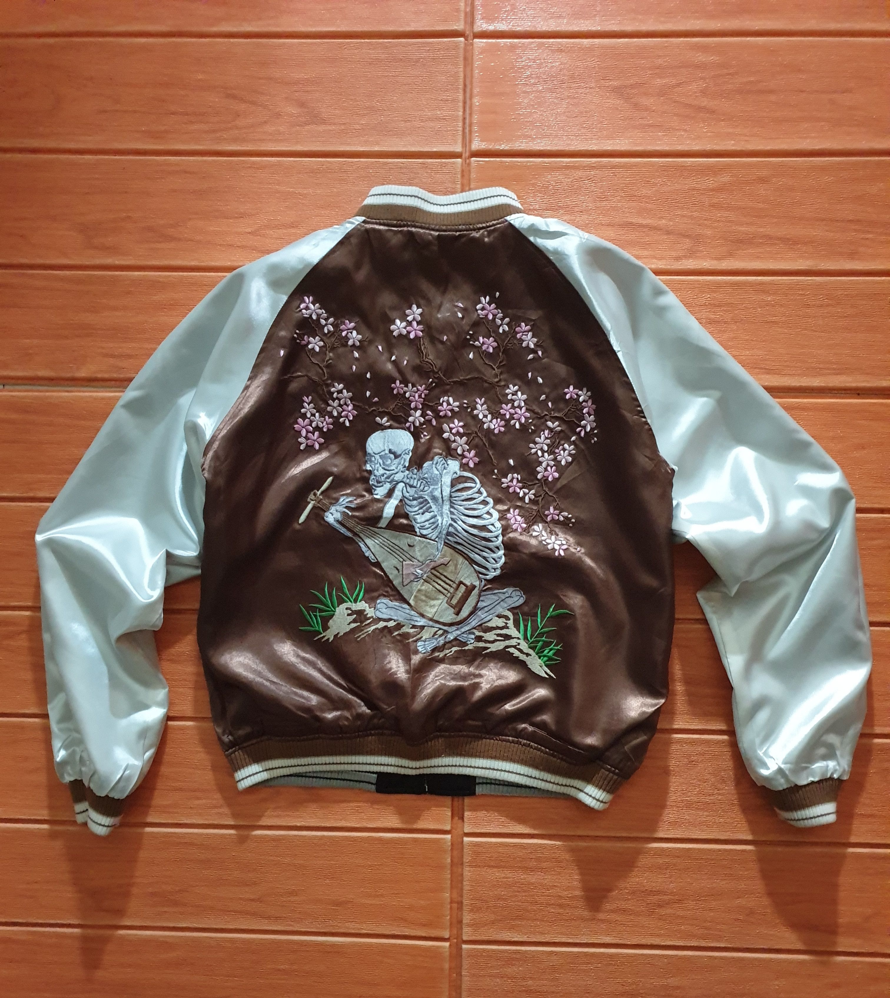 Japanese Brand Vtg Sukajan Tiger Japan Embroidery Jacket | Grailed