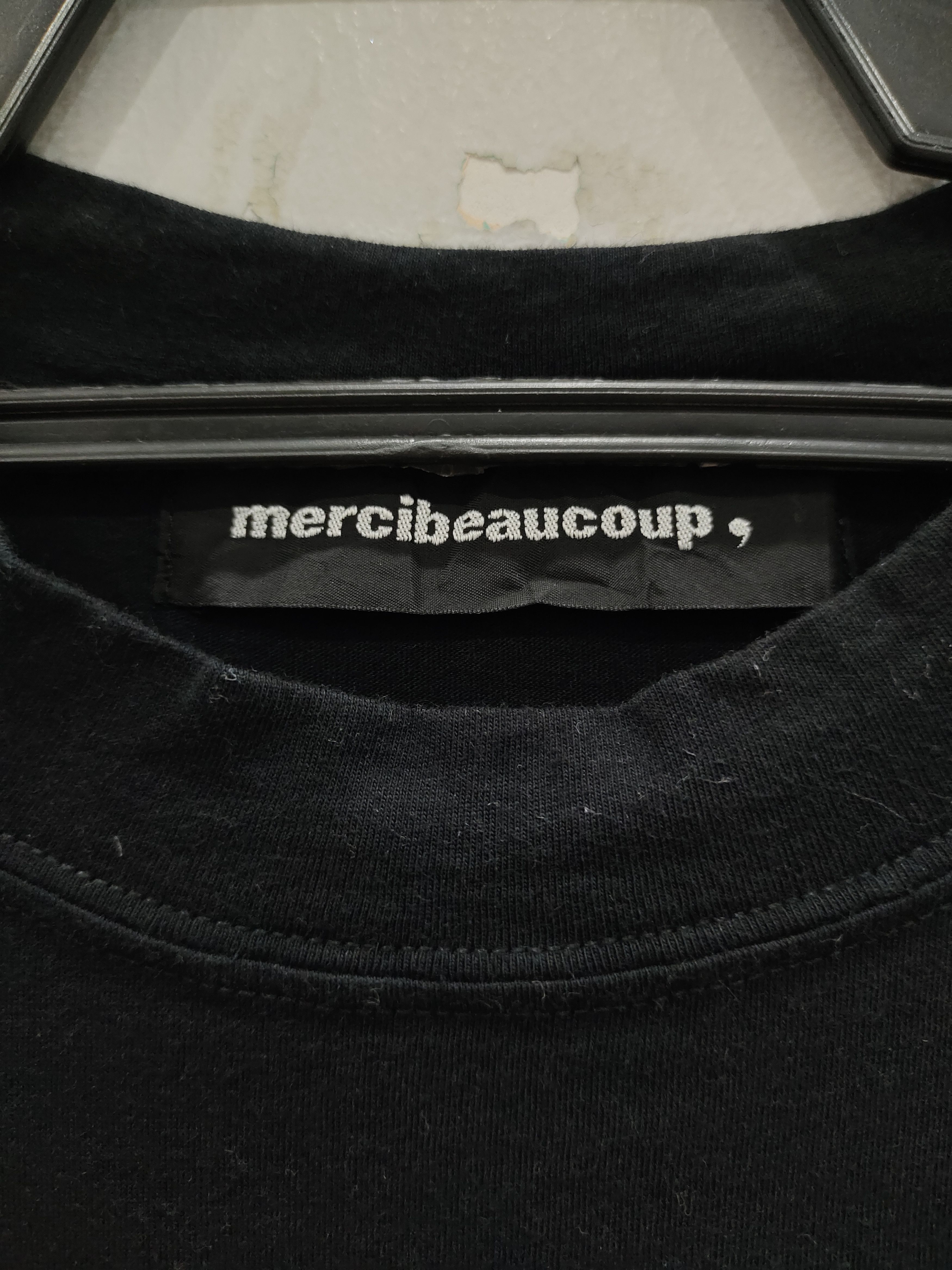 Designer × Issey Miyake × Japanese Brand Mercibeaucoup by Issey Miyake Tee Size L / US 10 / IT 46 - 4 Thumbnail