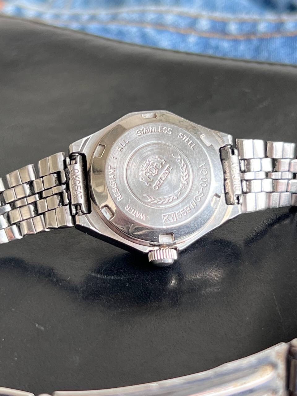 Japanese Brand × Orient × Vintage Vintage Orient Watch Automatic Japan Made 1980’s Calendar Size ONE SIZE - 8 Thumbnail