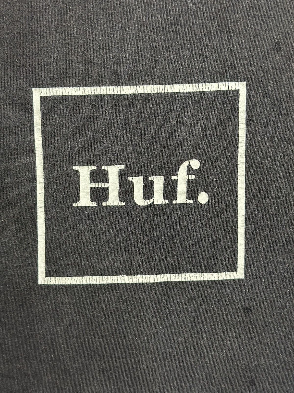 Huf × Vintage Vintage Huf Worldwide Long Sleeve Sun Faded Tee Size US M / EU 48-50 / 2 - 2 Thumbnail