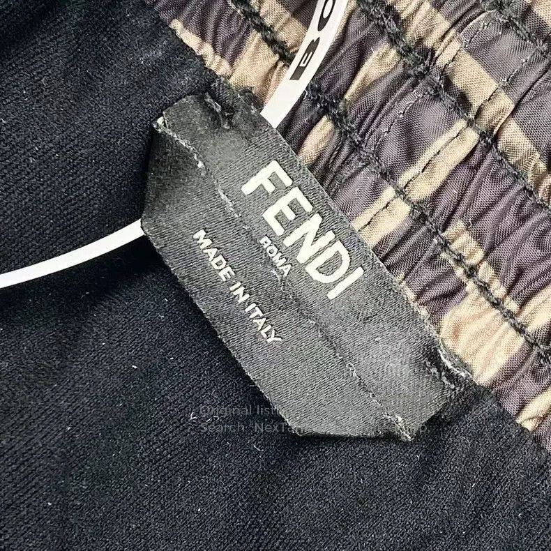 Fendi Fendi Nylon Double F Full Print Short Pants Size US 30 / EU 46 - 5 Thumbnail