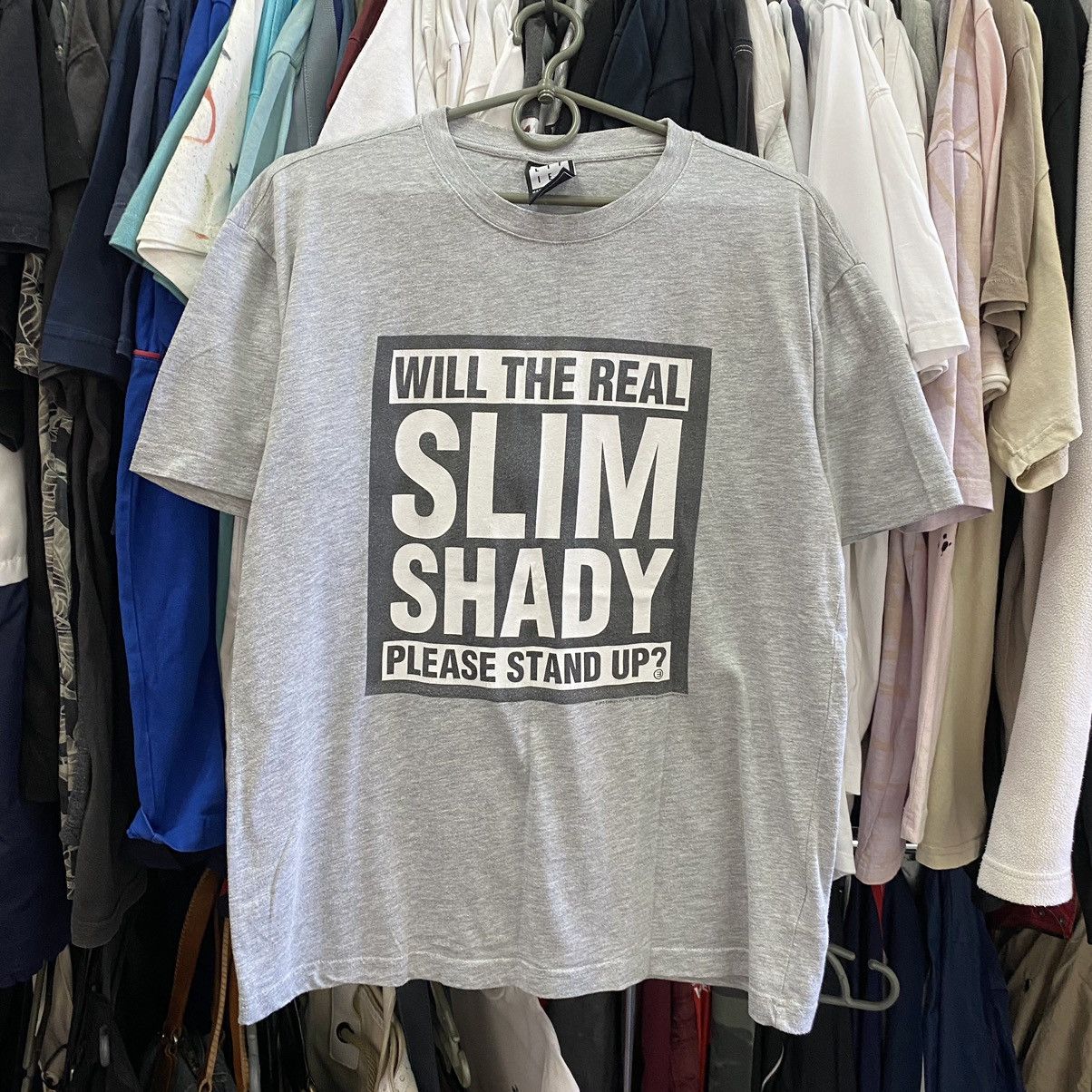 Band Tees Vintage Eminem 2015 Slim Shady Big logo rap tee Size US S / EU 44-46 / 1 - 1 Thumbnail