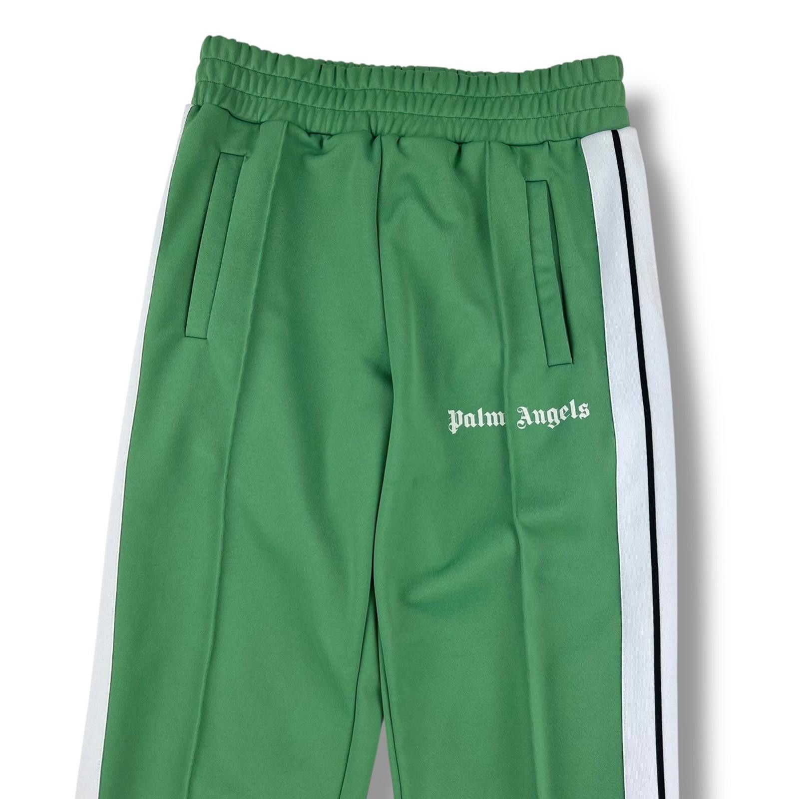 Palm Angels Palm Angels Light Green Sweatpants Size US 30 / EU 46 - 1 Thumbnail