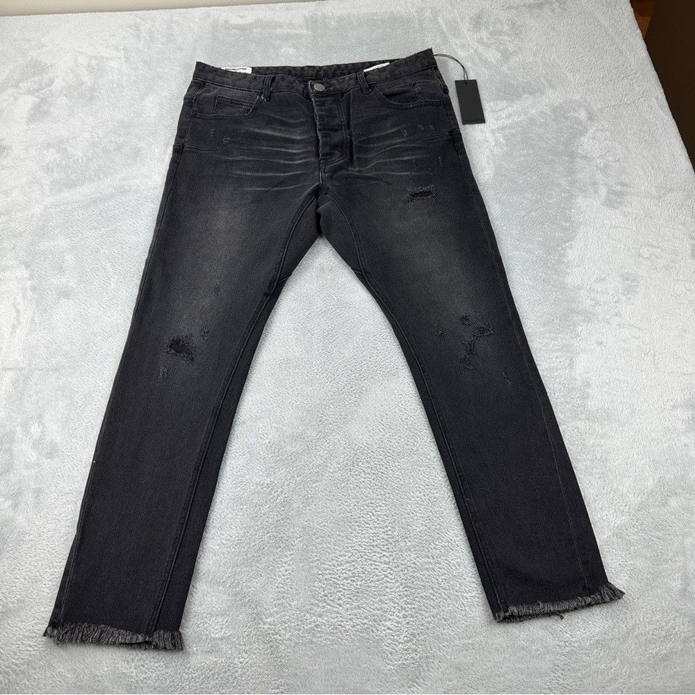 One Teaspoon One Teaspoon NWT Men's Size 34x27 Regular Length Mr Blues J Size US 34 / EU 50 - 3 Thumbnail