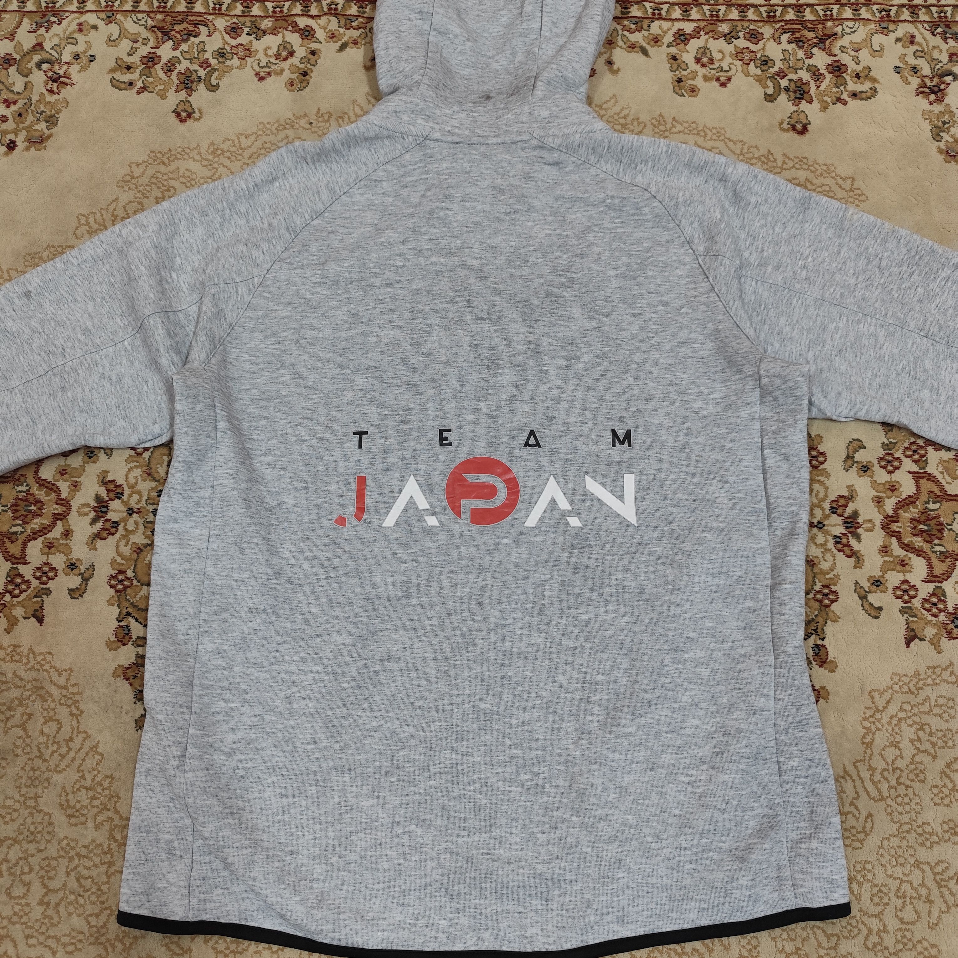 Japanese Brand × Microsoft × Uniqlo MICROSOFT TEAM JAPAN X UNIQLO ZIPPER HOODIE Size US L / EU 52-54 / 3 - 11 Thumbnail