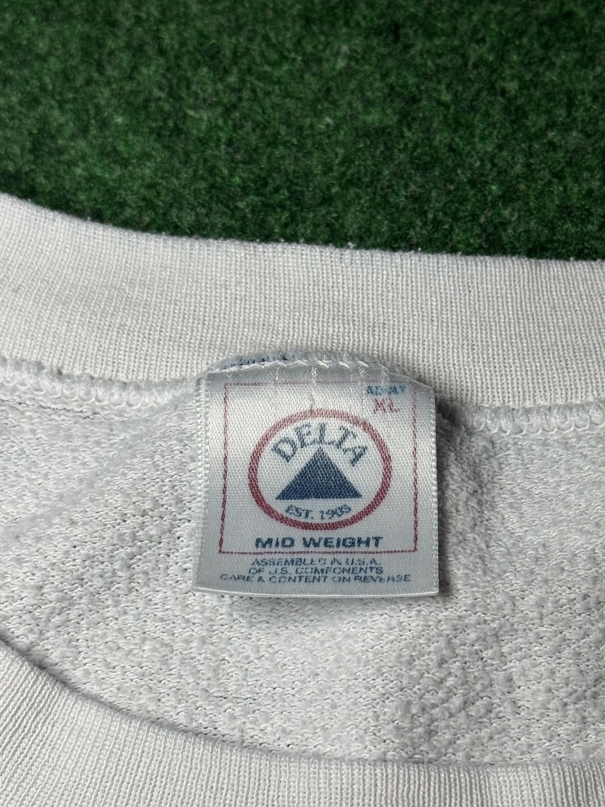 Vintage Jazzercise Vintage Short Sleeve Sweatshirt XL 90s Crewneck Size XL / US 12-14 / IT 48-50 - 2 Thumbnail