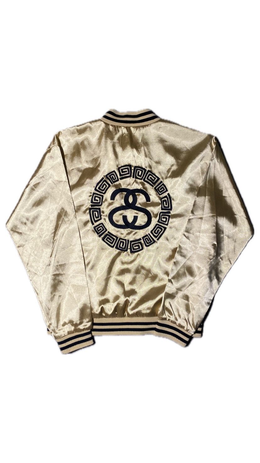 Stussy Stussy Gold Jacket Size US S / EU 44-46 / 1 - 4 Thumbnail