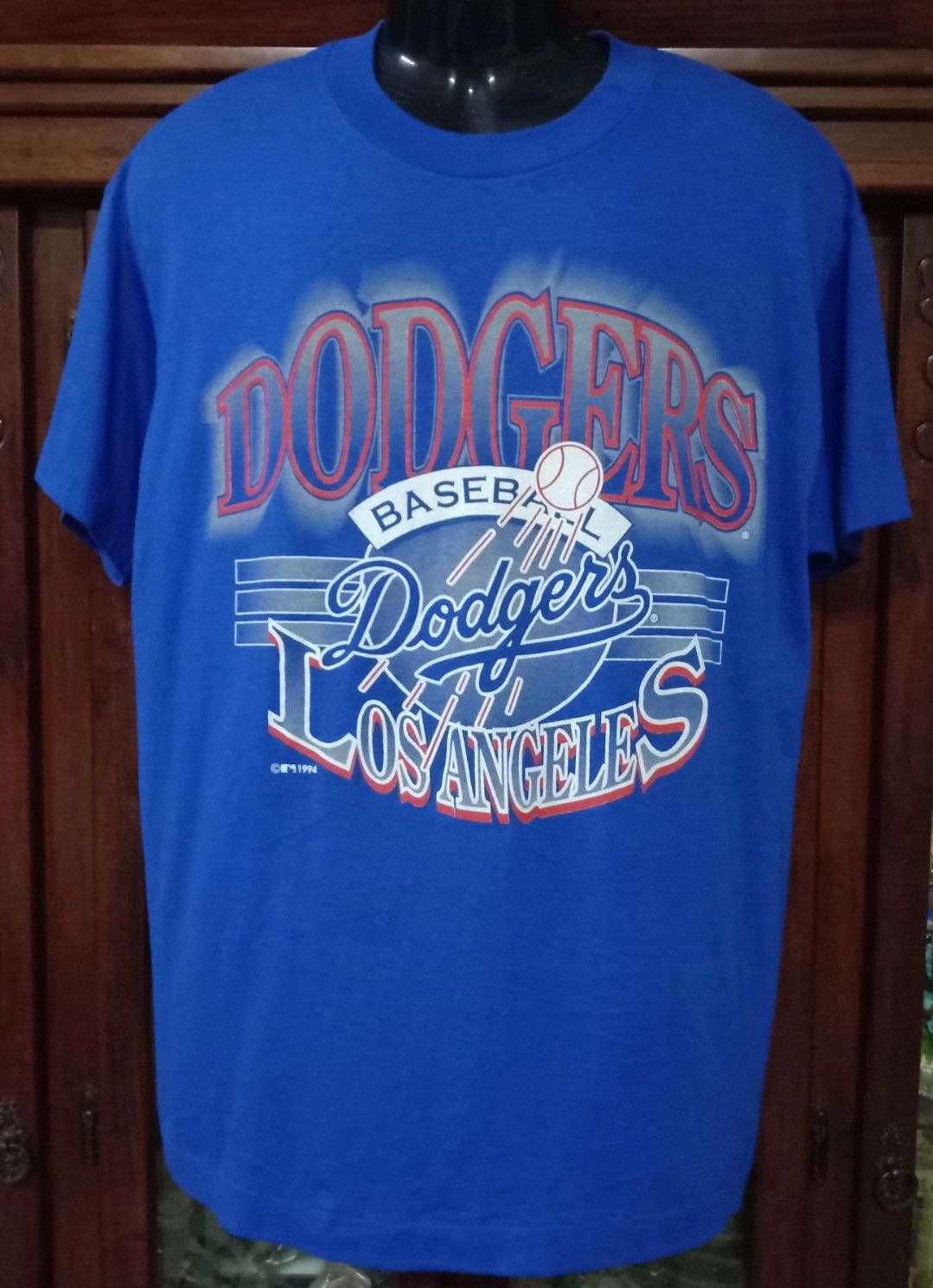 Vintage 90s MLB Los Angeles Dodgers T-shirt