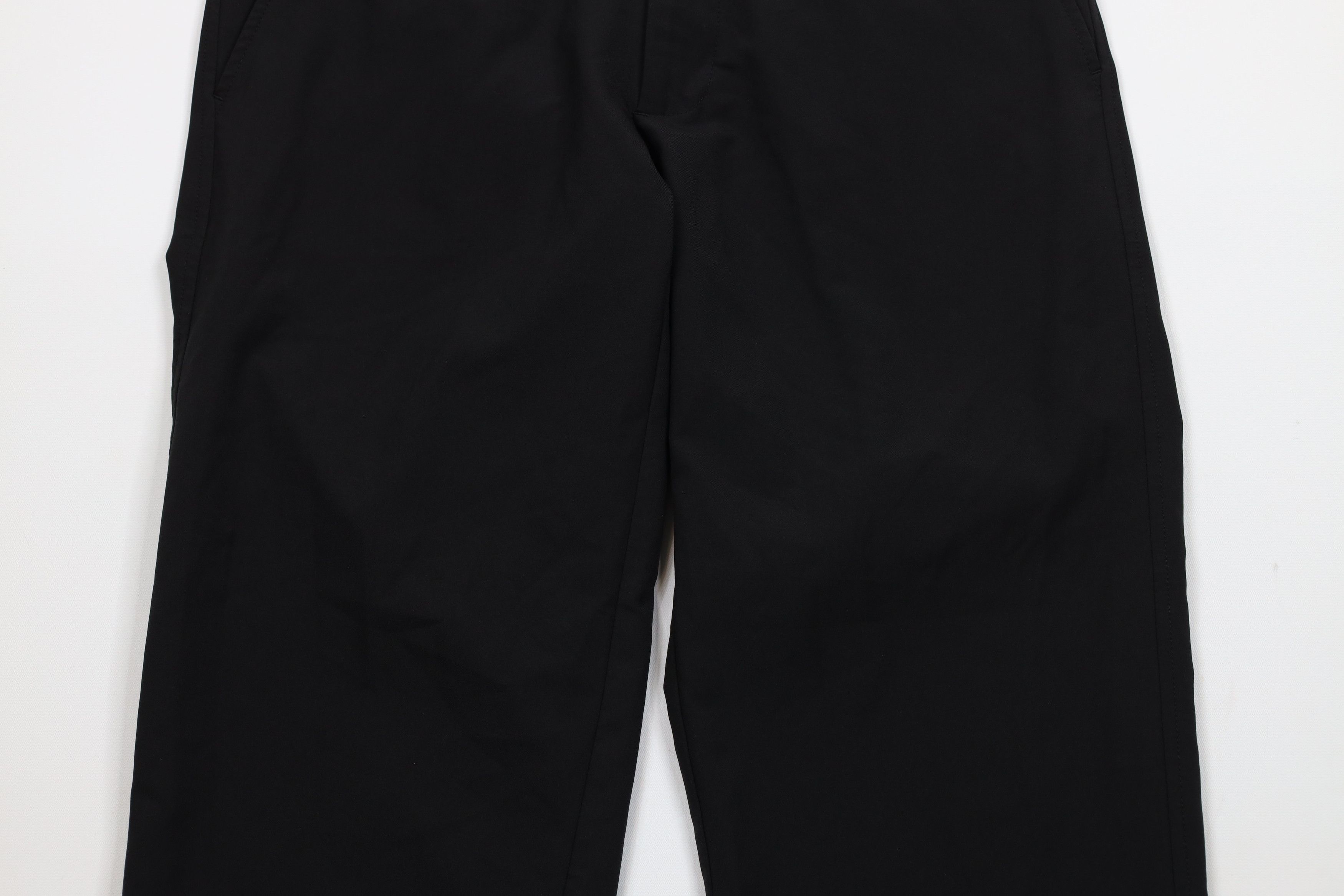 Footjoy × Vintage FootJoy Tech Flat Front Golfing Golf Chino Pants Black Size US 30 / EU 46 - 3 Thumbnail