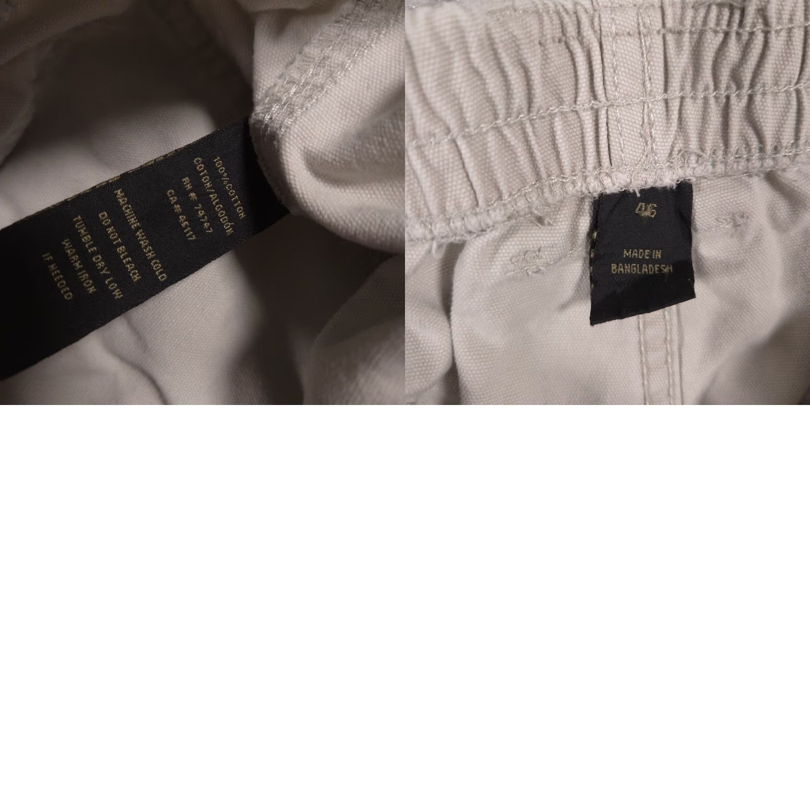 Vintage Cargo Shorts Mens 46 Beige Multi Pocket Casual Outdoor Utility Relaxed Fit Comfort Pants Size US 38 / EU 54 - 9 Thumbnail