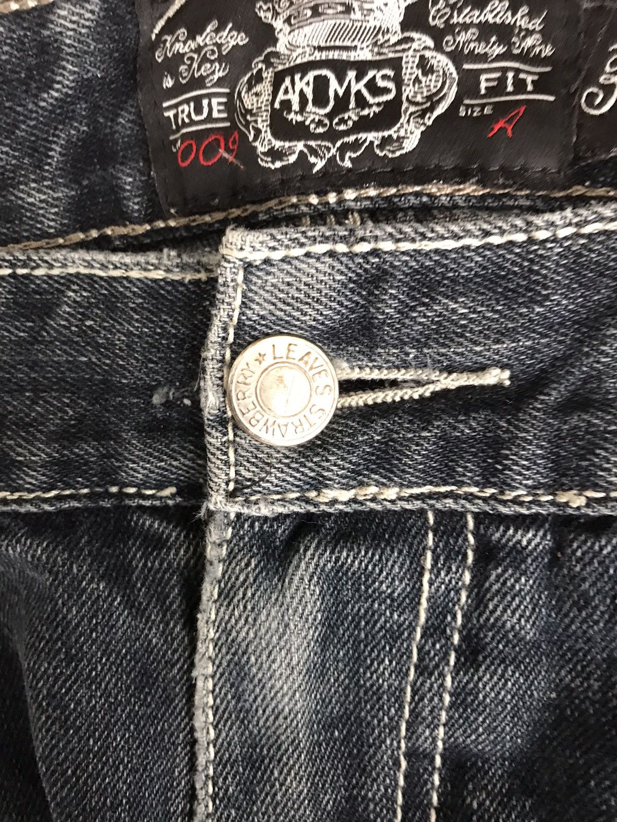 Vintage Vintage true fit denim Size US 38 / EU 54 - 5 Thumbnail