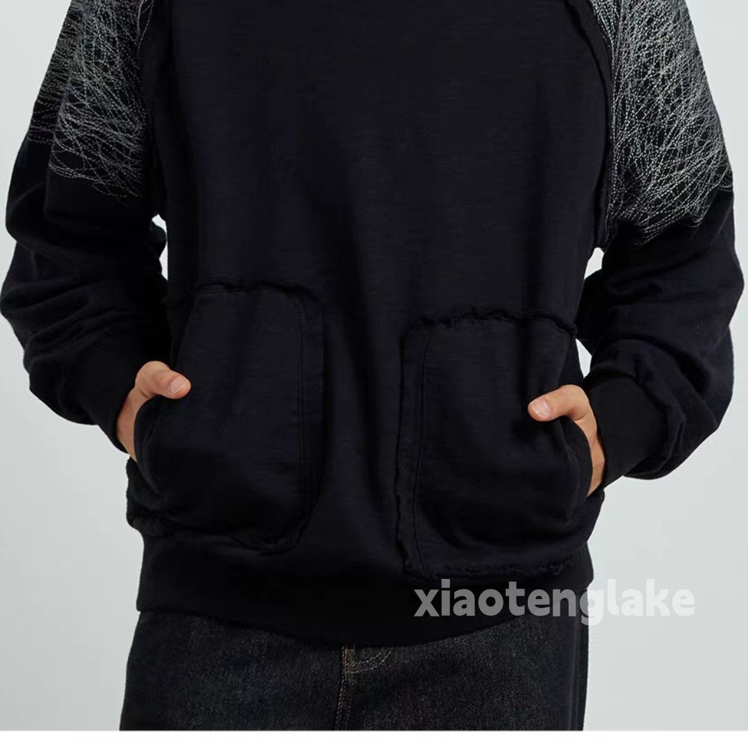 Vintage Utility unisex outdoor utility cleanfit embroidery hoodie Size US L / EU 52-54 / 3 - 6 Thumbnail