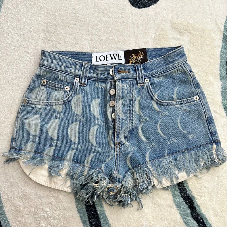 Loewe Loewe Moonlight cowboy shorts Size 42" / US 20 - 1 Thumbnail