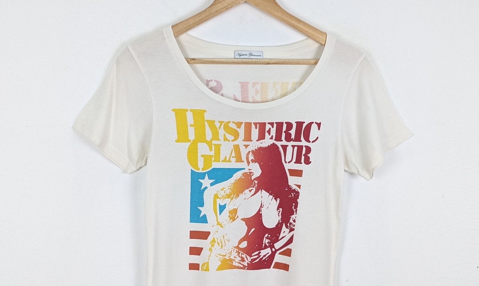Hysteric Glamour Hysteric Glamour Feel So Good shirt Size XS / US 0-2 / IT 36-38 - 3 Thumbnail