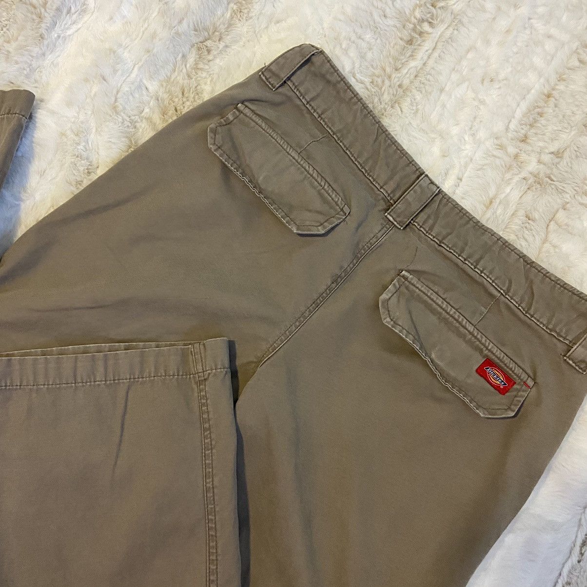 Dickies × Vintage Dickies Vintage Low-Rise Street Wear Cargo Pants🤎 Size 26" / US 2 / IT 38 - 7 Thumbnail