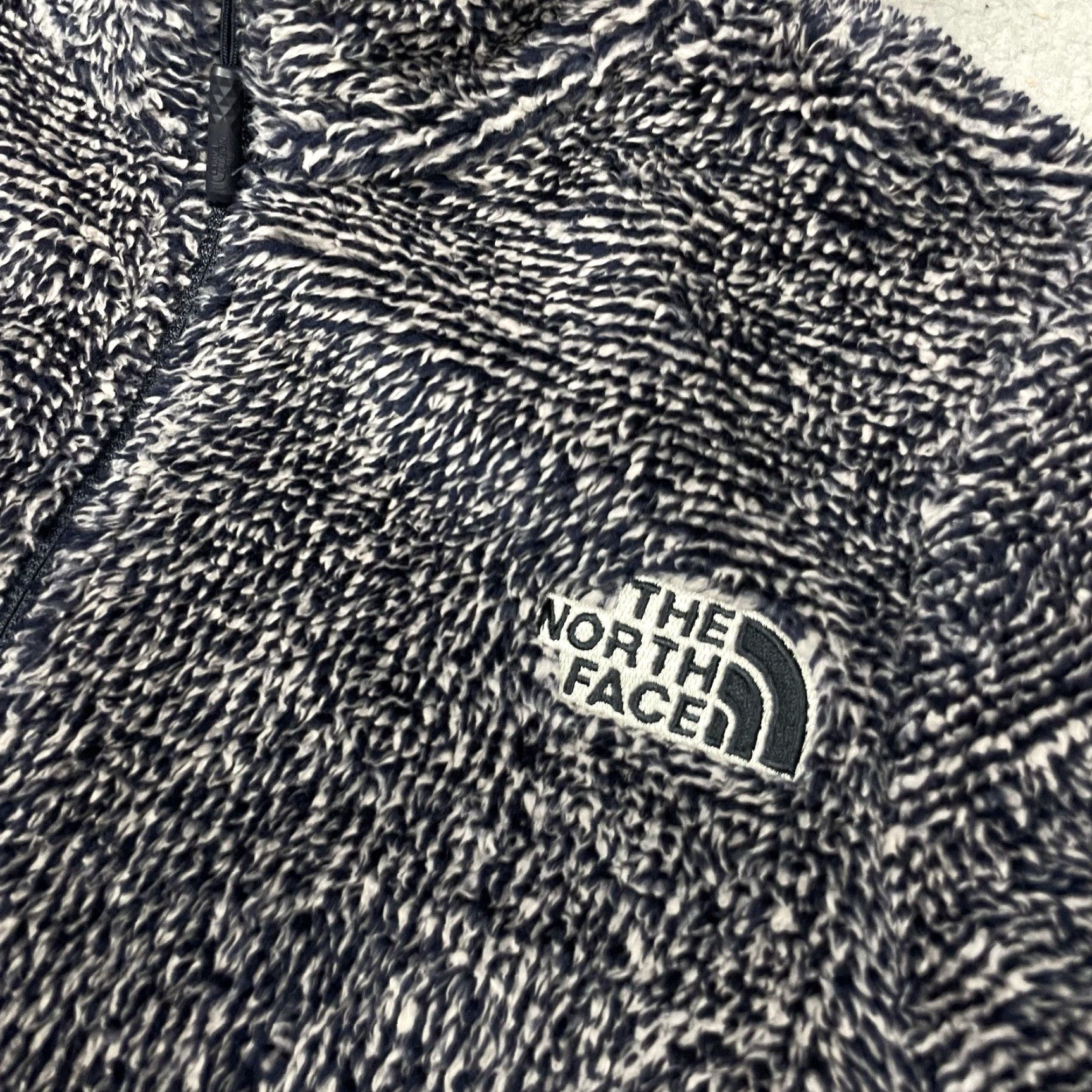 The North Face VINTAGE The North Face Osito 2 Jacket Womens S Blue Fleece Full-Zip Long Sleeve Size S / US 4 / IT 40 - 4 Thumbnail