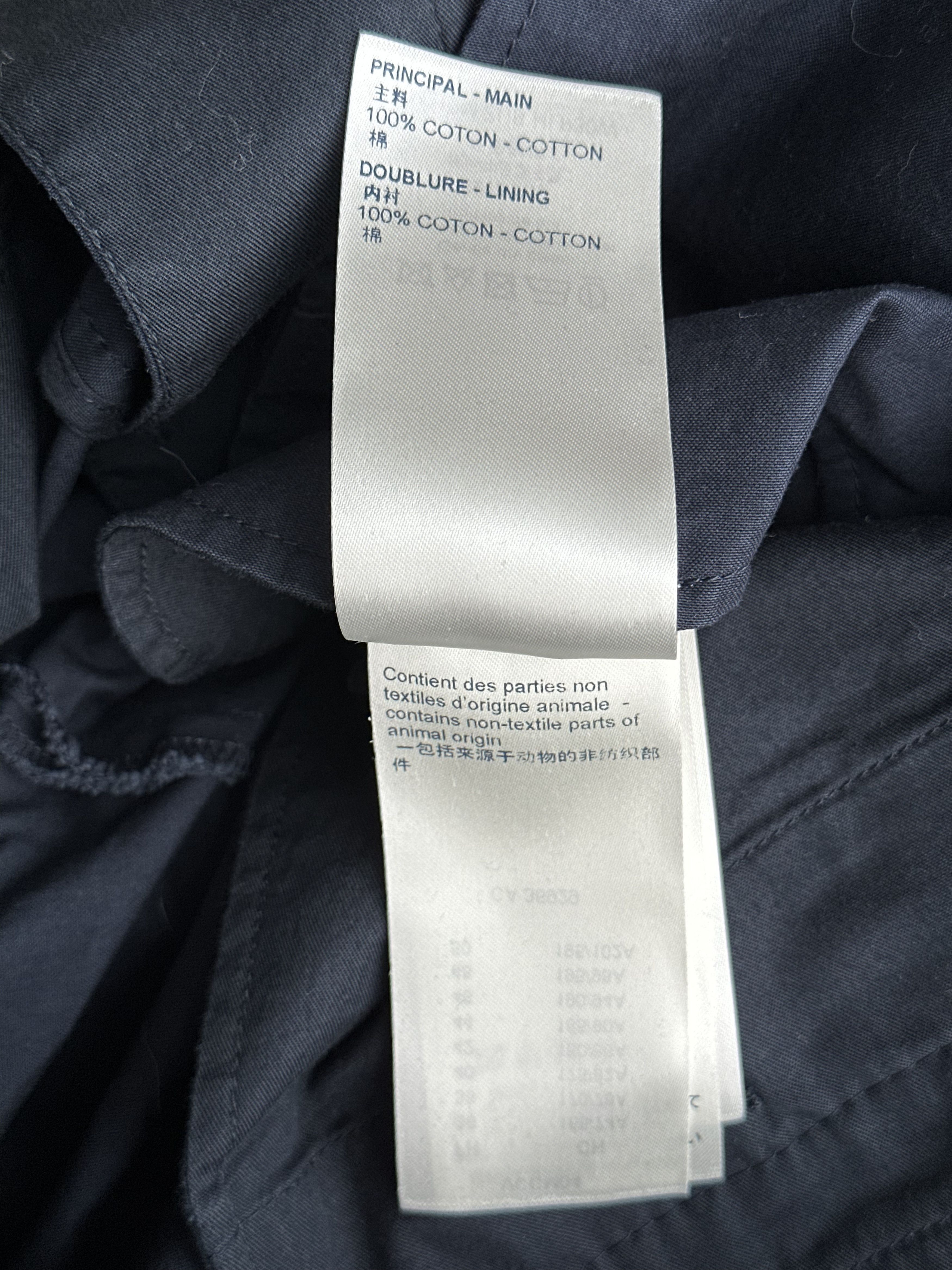 Louis Vuitton Louis Vuitton Navy Pin Cargo Pants Size US 32 / EU 48 - 5 Thumbnail