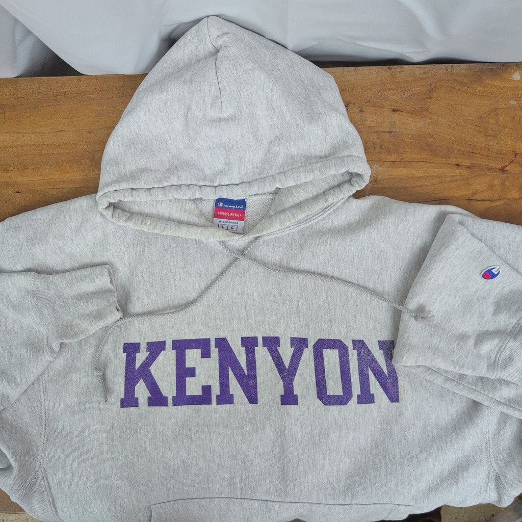 Champion × Vintage Vintage Kenyon College Champion Reverse Weave Hoodie Size US L / EU 52-54 / 3 - 1 Thumbnail