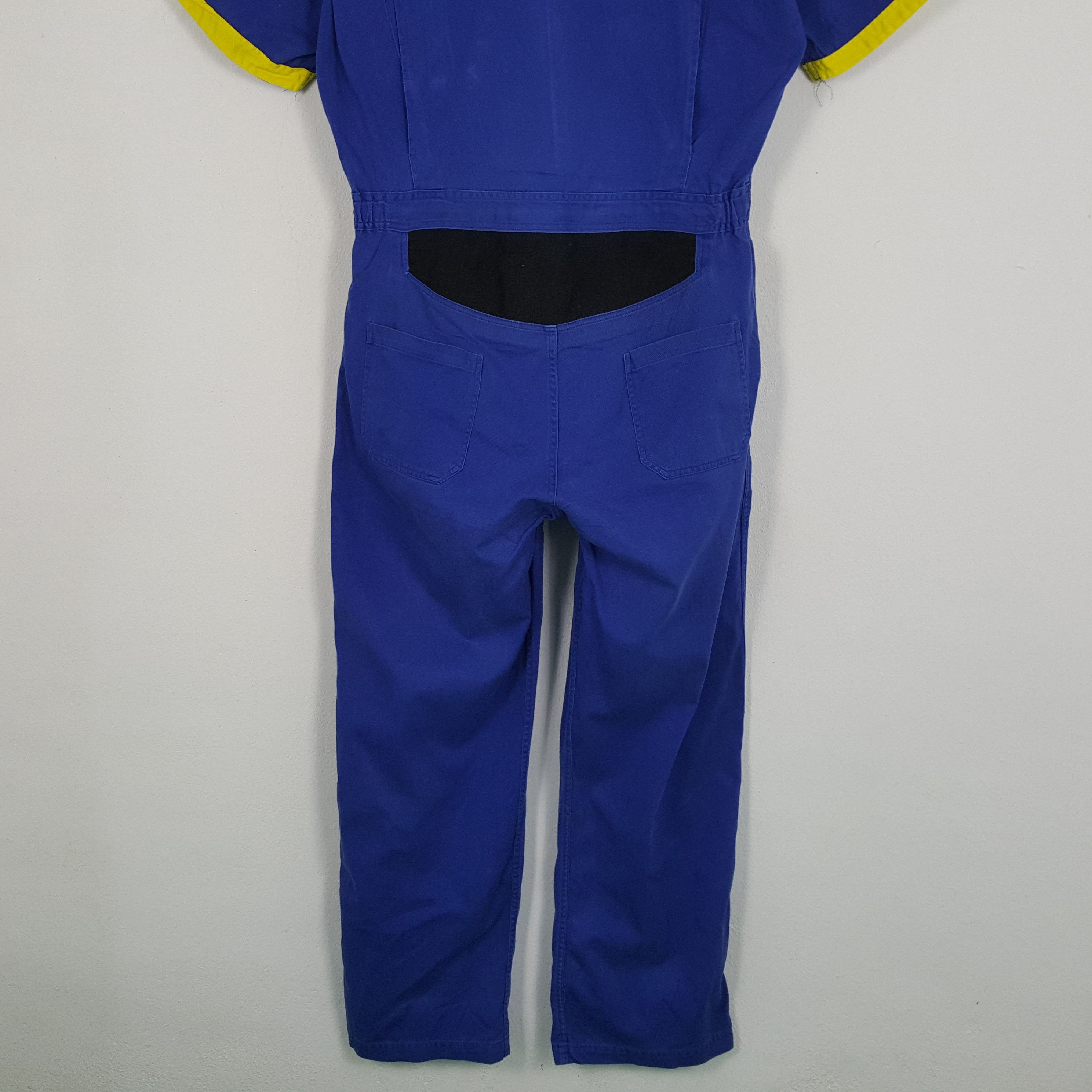 Japanese Brand GOOD YEAR RACING Motorsports Crew Coverall Jacket Size US XL / EU 56 / 4 - 3 Thumbnail