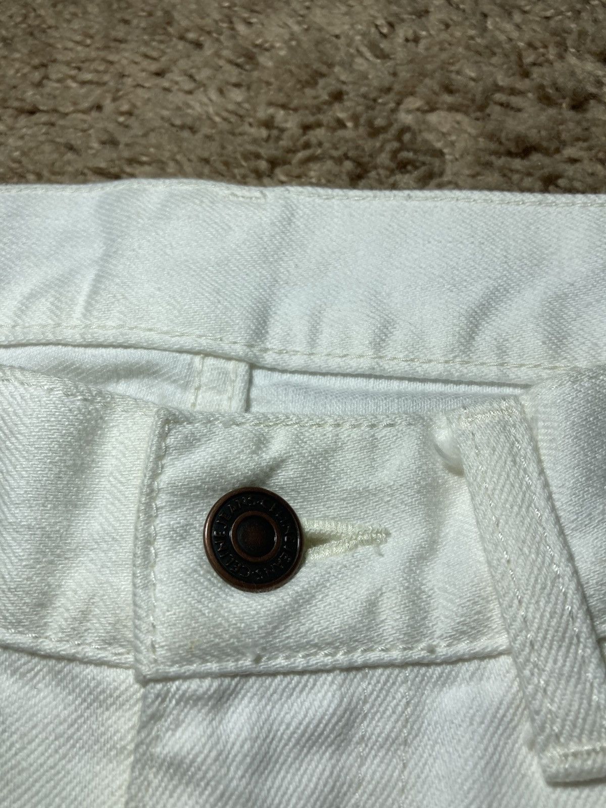 Celine SS20 Celine SL 01 Slim Jeans Straight Pearl Wash Hedi Skinny Size US 26 / EU 42 - 3 Thumbnail