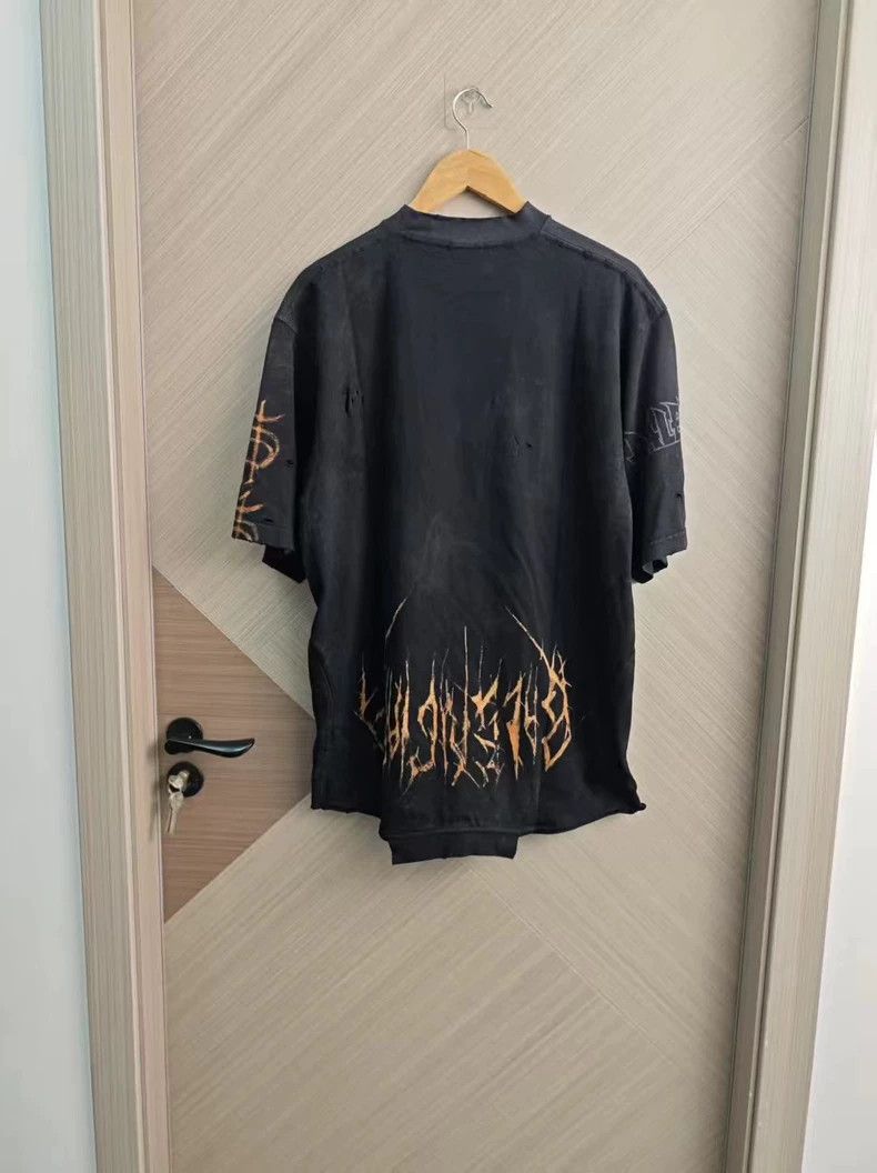 Balenciaga Balenciaga Iron tower flame short sleeve Size US M / EU 48-50 / 2 - 3 Thumbnail