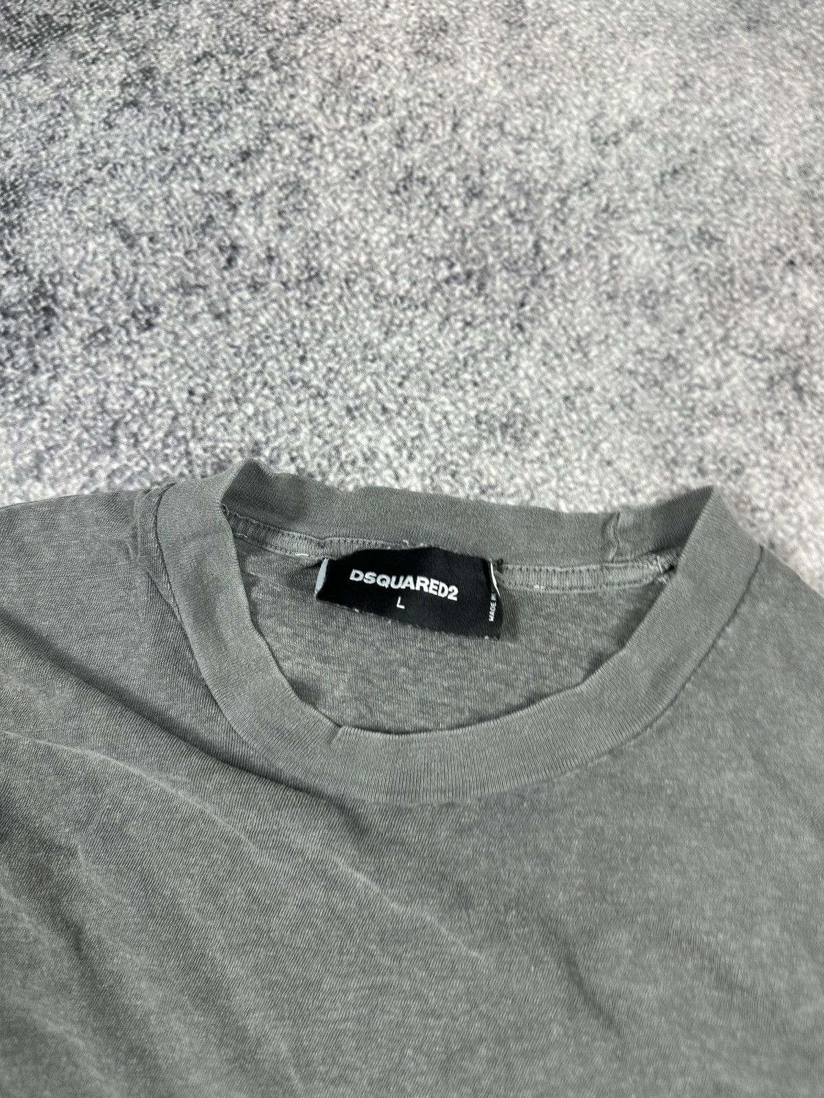 Dsquared2 Y2K Dsquared2 WTF Big Logo Sweatshirt Streetwear Rare USA M Size US L / EU 52-54 / 3 - 3 Thumbnail