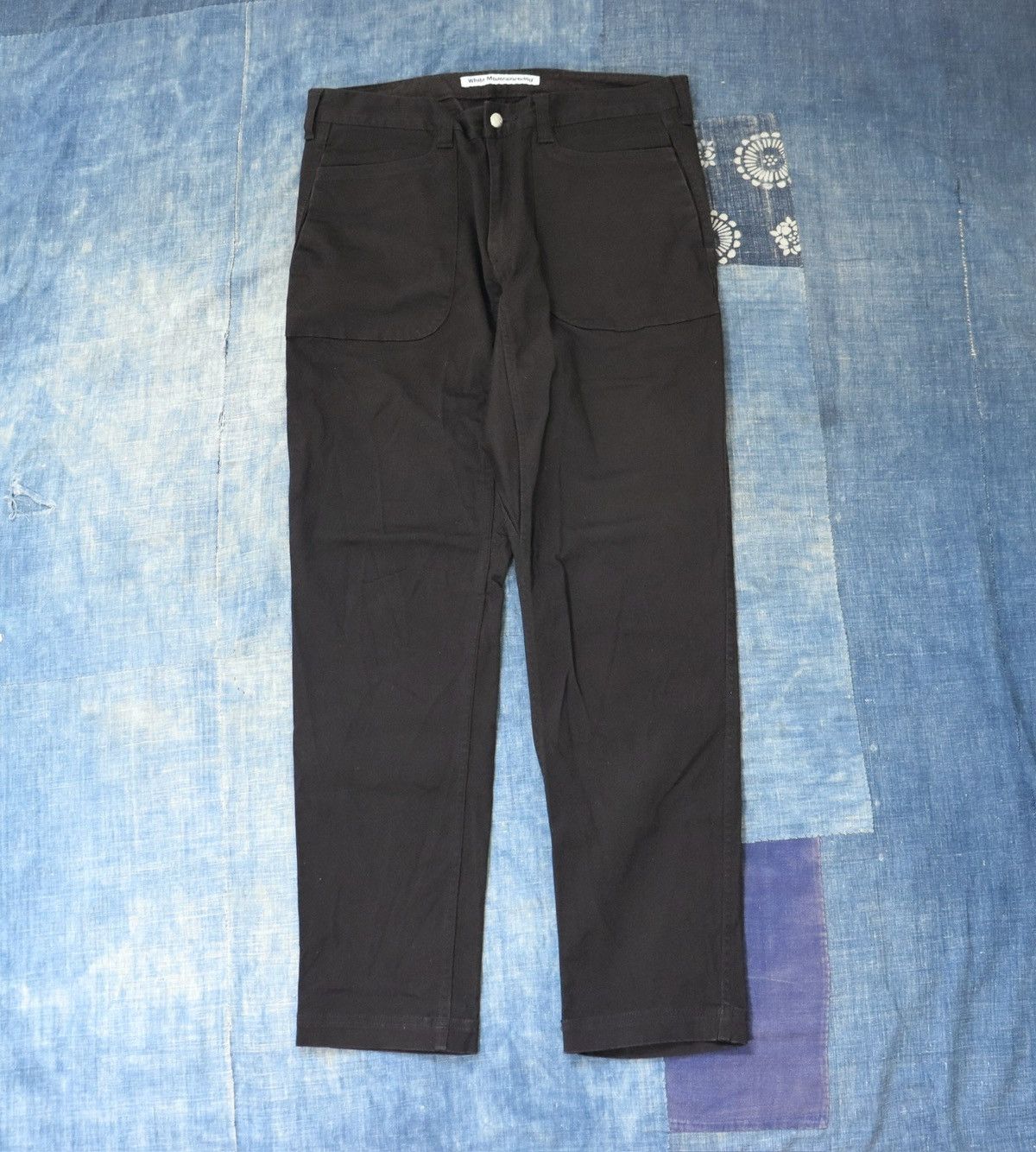 image of White Mountaineering Chino Pants Size 3 in Black, Men's