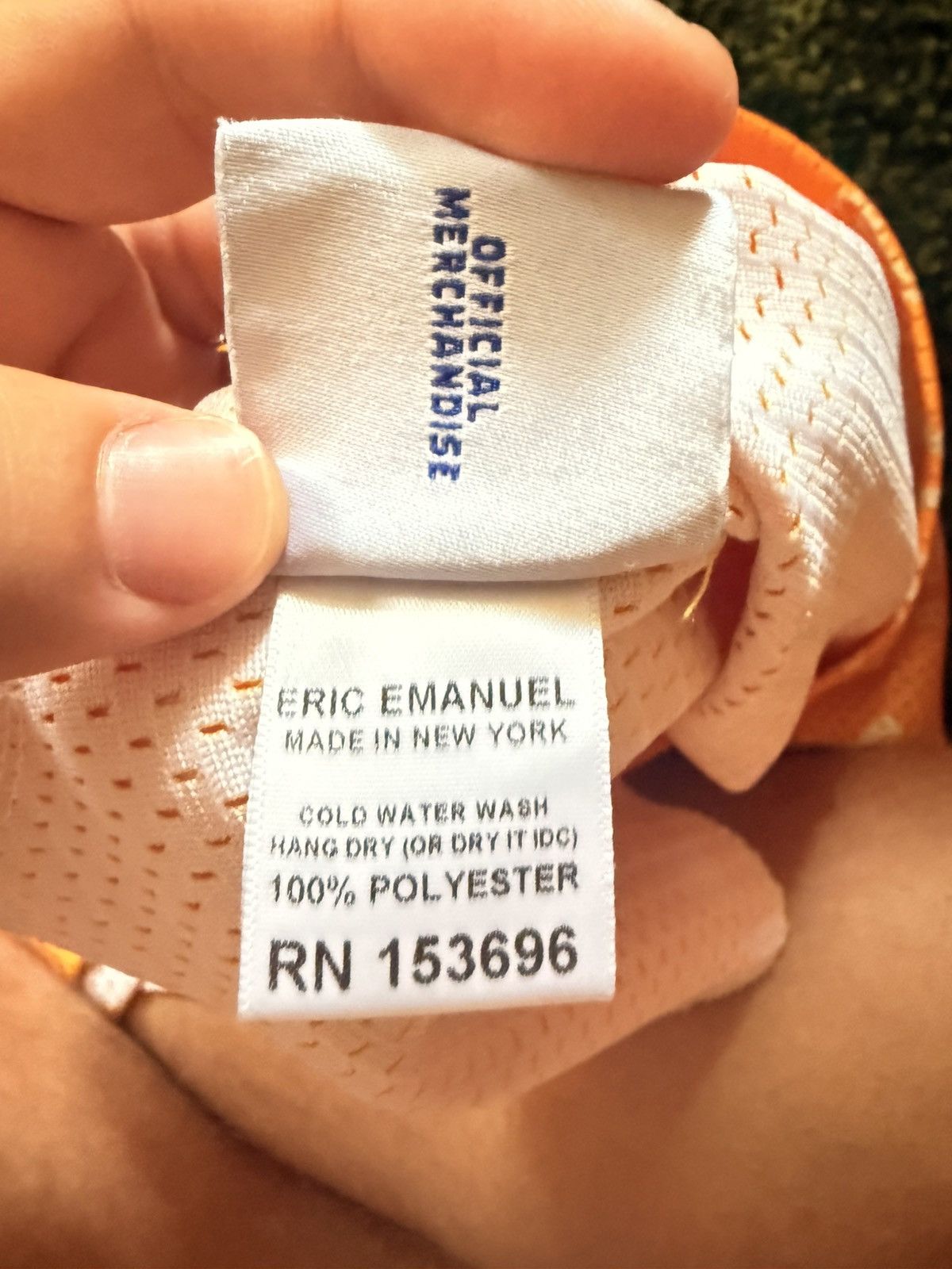 Eric Emanuel RARE Orange paisley ee shorts Size US 34 / EU 50 - 5 Thumbnail
