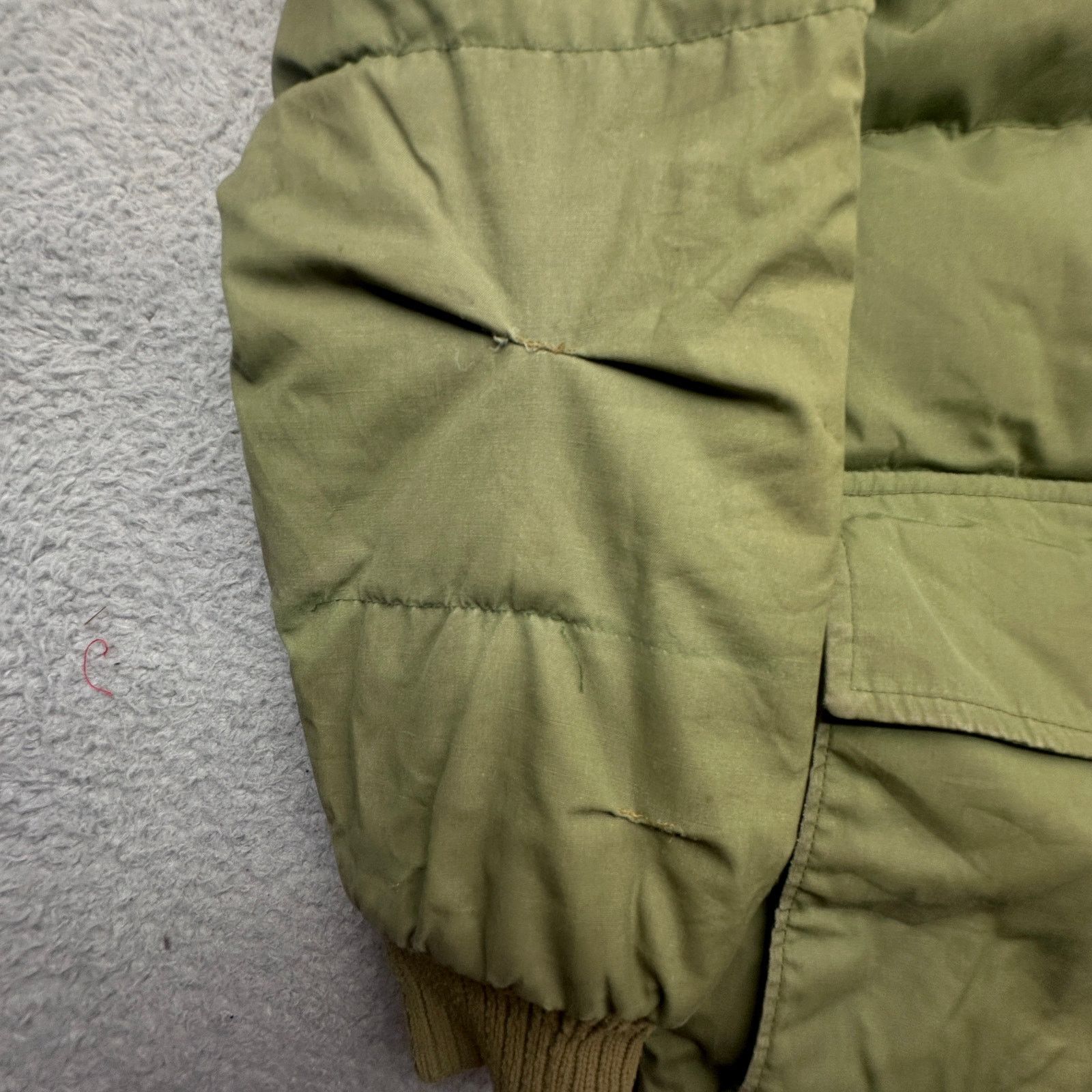 Other VTG 80s 90s Browning Down Fill Puffer Jacket Medium Quilted Size US M / EU 48-50 / 2 - 20 Thumbnail