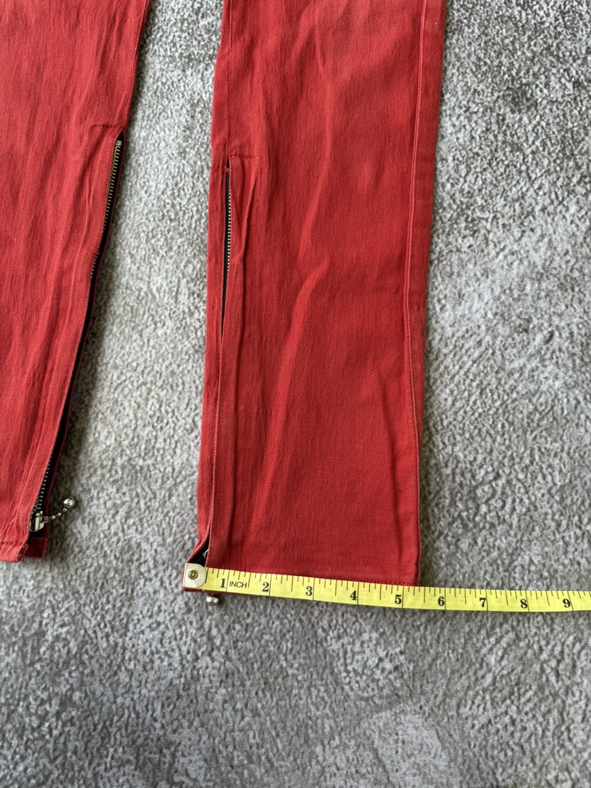 If Six Was Nine 80s Raleigh Japanese Pants Ifsixwasnine Lgb Styled Size US 31 - 12 Thumbnail