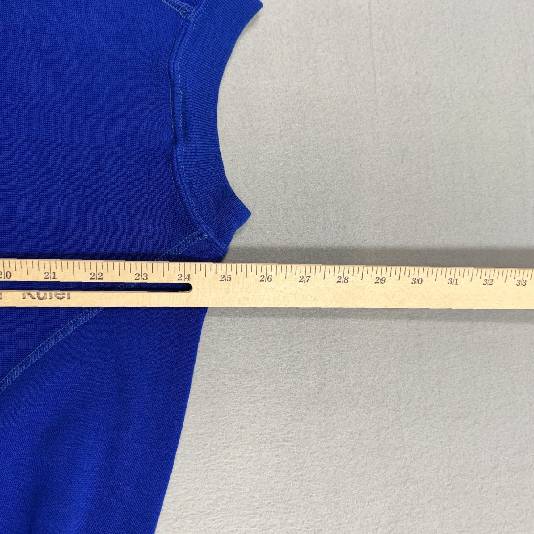 Sears VINTAGE Sears Kings Road sweatshirt Mens Small royal blue 70s crewneck Size US S / EU 44-46 / 1 - 6 Thumbnail