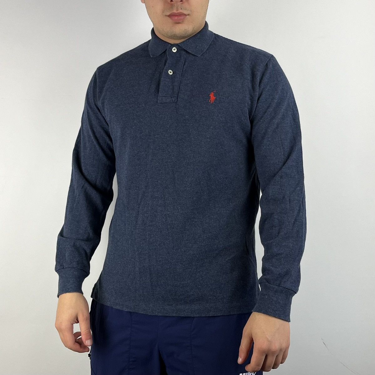 Polo Ralph Lauren Polo Ralph Lauren rugby long sleeve size Small Size US S / EU 44-46 / 1 - 1 Thumbnail
