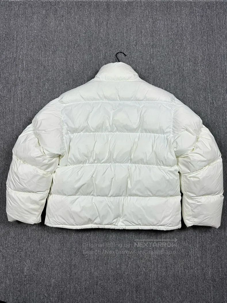 Balenciaga Balenciaga Chest 3b Small Logo Letter, White Zipper Down J Size XXS / US 00 / IT 34 - 7 Thumbnail