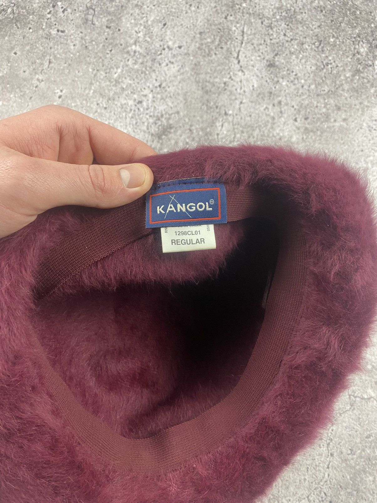 Kangol × Vintage Vintage Kangol Deep fur fuzzy bucket hip hop rap style hat Size ONE SIZE - 5 Thumbnail
