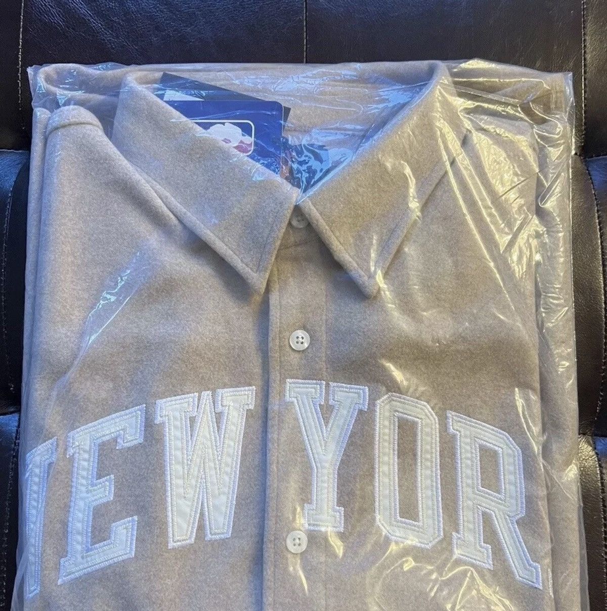 Kith Kith for the New York Knicks Felted Jersey Apollo Shirt XL Size US XL / EU 56 / 4 - 6 Thumbnail