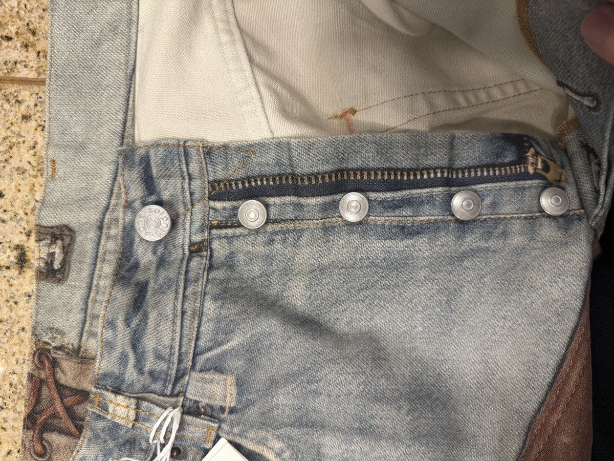 Acne Studios Acne Studios 3-D printed jeans Size US 32 / EU 48 - 7 Thumbnail