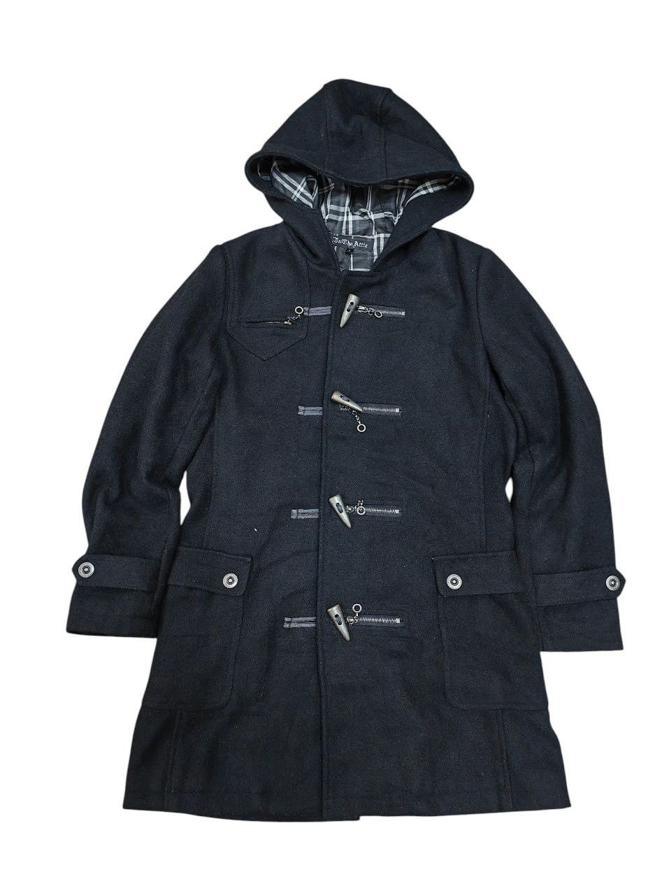 In The Attic In The Attic Wool Long Parka Heavy Coat Hoodie Size US L / EU 52-54 / 3 - 1 Thumbnail