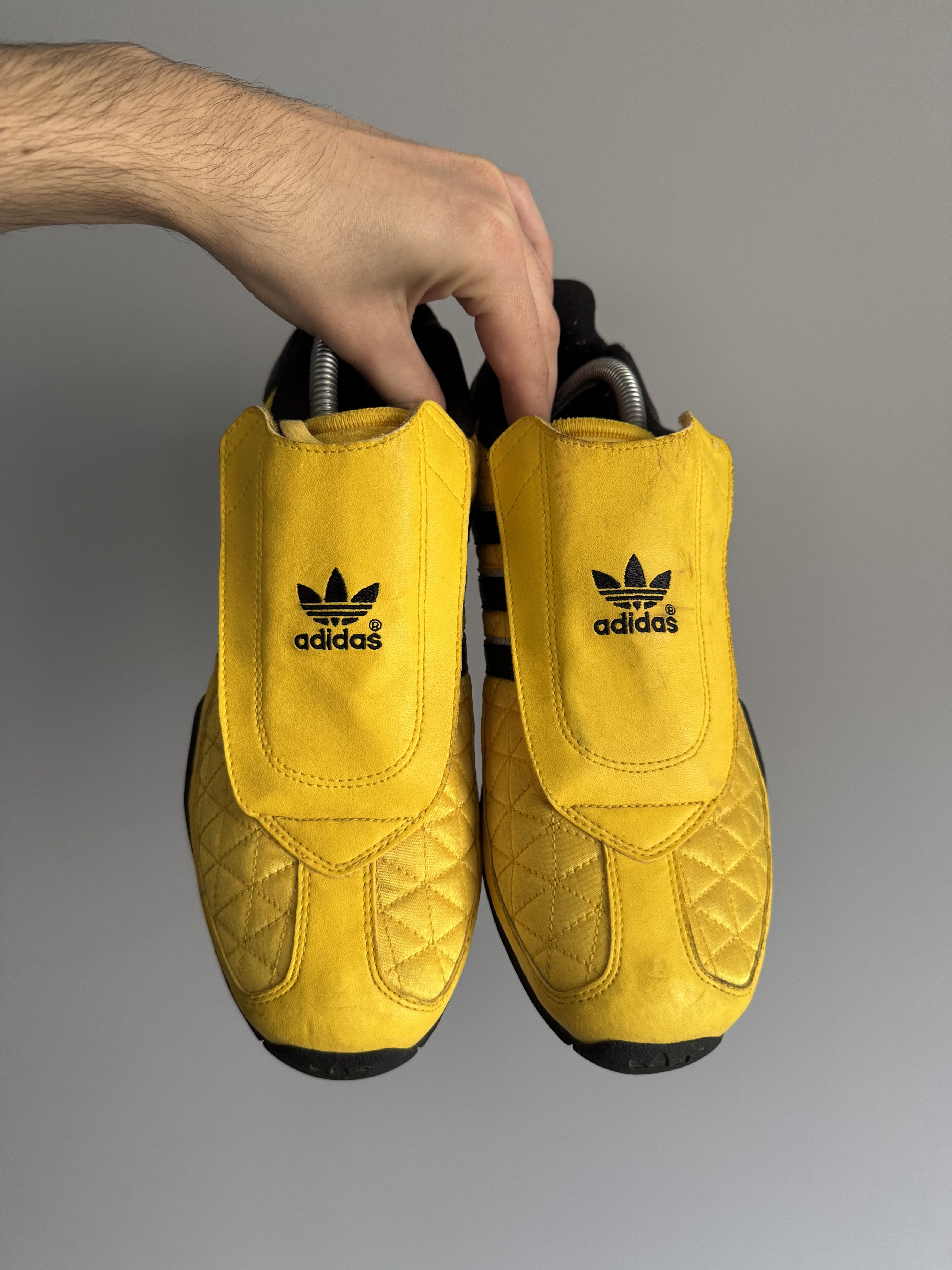 Adidas Vintage 2005 Adidas Goodyear Ape Factory Spezial Sneakers Size US 9 / EU 42 - 4 Thumbnail